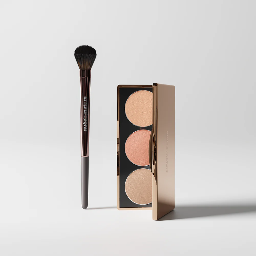 Highlight Palette & Setting Brush Duo