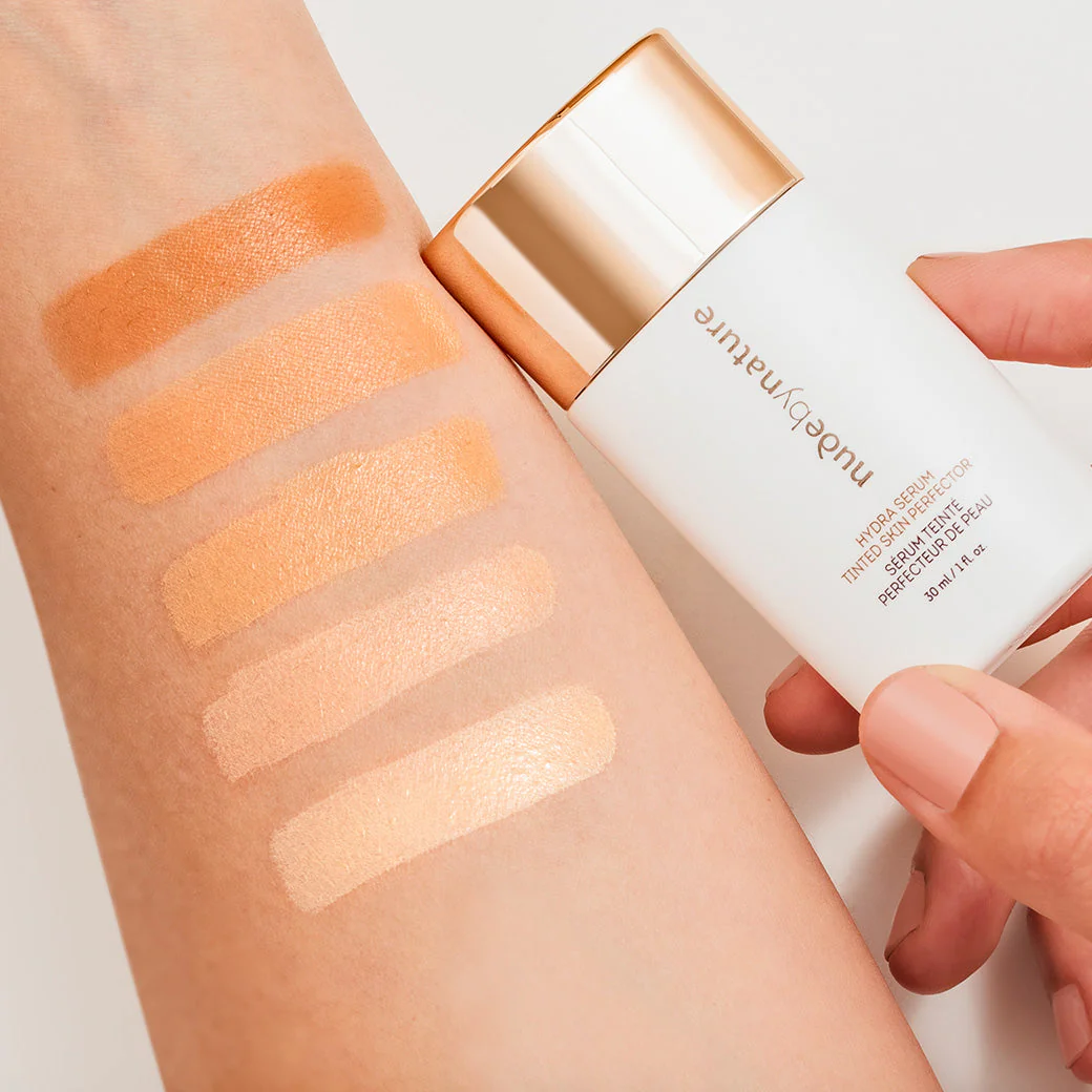 Hydra Serum Tinted Skin Perfector & Brush Duo - Image 5